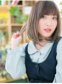 ■EVE戸頭104-14★■外国人風カラ-が個性的！前下がりストレート