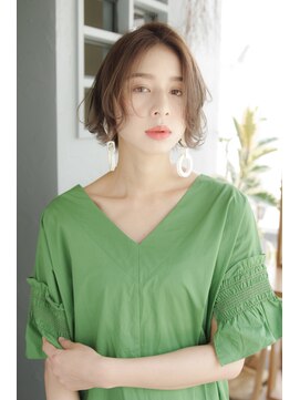 アンドヤード(and yard) カールボブ