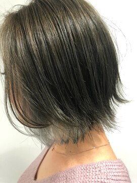 ネイロ(NE/LO) ブリーチ無しでできるマットグレイ