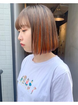 ジーナ(XENA) インナーオレンジ