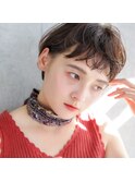 耳かけもできる！小顔ショート