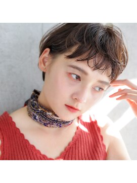 アンスールミミ 南草津店(Ansur mimi) 耳かけもできる!小顔ショート