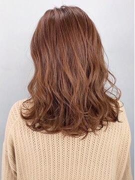 アルバム 新宿(ALBUM SHINJUKU) マロンベージュメルティカラー似合わせカット_ba293213