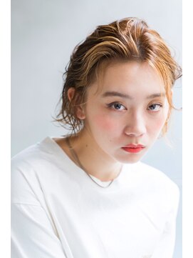 ケイト(kate) 【Kate 大宮】インナーカラー×かきあげバング