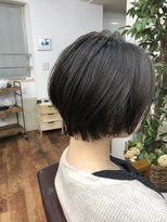 メルシー トータル ブランディング サロン(merci TOTAL BRANDING SALON) セット簡単☆丸みショート