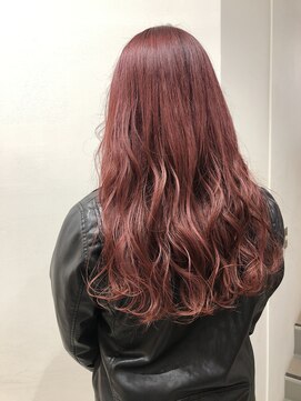 ネイヴィル(navile) チェリーレッド