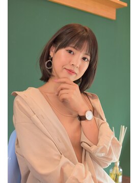 ユーヘン(uhem) アクセサリーカラーBOB