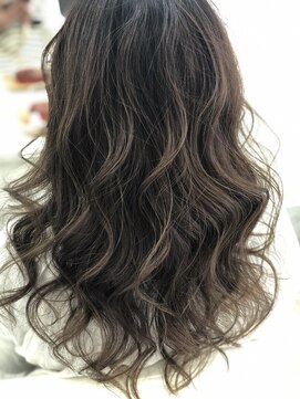 イム ヘアー デザイン(imu hair design) 大人世代におすすめカラー方法のひとつです！