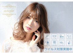 Beauty Hair Salon angle　八戸ノ里店【ビューティーヘアサロン　アングル】