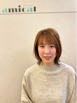 ヘアステージアミカル くびれミディ