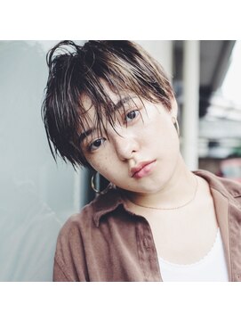 ミット バイ ツリー 吉祥寺(mit by tree) ヘルシーエフォートレスモカベージュシアーショート