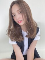 フェンテ(Fuente)&nbsp;シアカラー/デジパ/抜け感ヘア/透明感ベージュ