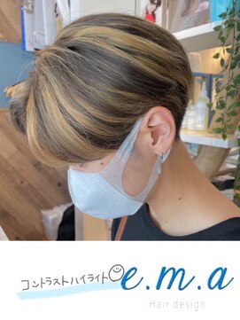 エマヘアデザイン(e.m.a Hair design) ハイライトカラー
