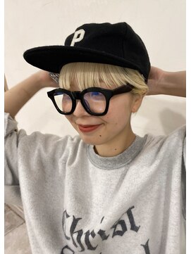 オンヌ(onnu) 抜きっぱなし×アレンジ×キャップ