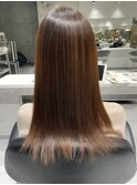 新髪質改善×トリートメント×サラ髪×艶髪×美髪