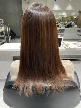 ジンジャー(GINGER) 新髪質改善×トリートメント×サラ髪×艶髪×美髪