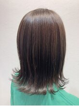 エイムヘアーティエル 鶴川店(eim hair tiele) カーキグレージュ