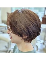 ヘアー キュア トランク(Hair Cure TRUNK)&nbsp;丸みショートボブ