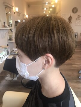 ブランシェ(blanche) ハンサムショート