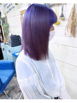 トーク 伊丹本店(TAL'KE) TAL'KE/ブリーチ×ラベンダー_846