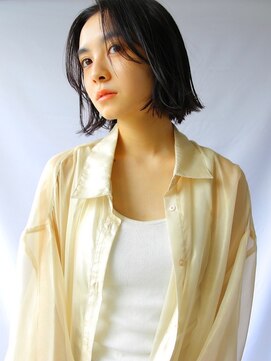 ソヨン 川口店(SOYON) ショコラグレージュ ボブレイヤー 小顔ボブ