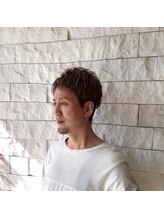 アースコアフュールボーテ つくば学園店(EARTH coiffure beaute) 久田 雅喜