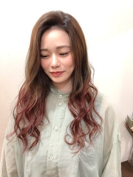 ヌイ モトマチ(nui motomachi) グラデーションカラー