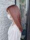 アールトゥーヘアー(art To Hair)の写真/《実力派スタイリスト在籍》毛先まで潤うナチュラルストレートが叶う！毎朝乾かすだけで決まるのが魅力的＊