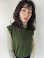 ソヨン 栄店(SOYON)&nbsp;鎖骨下 レイヤー 外ハネ