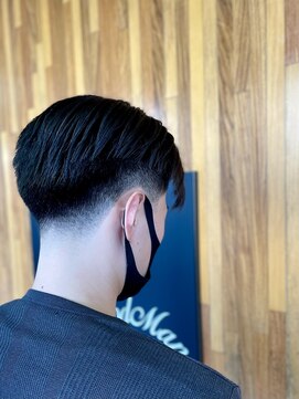 グッドマン バーバーショップ リョクチ(goodman barbar shop RYOKUCHI) メンズカット/刈り上げ/フェード