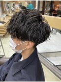 ニュアンスパーマ韓国マッシュ髪質改善メンズ縮毛矯正吉祥寺藤沼