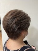 扱いやすいショート☆