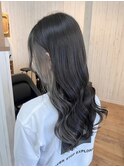 インナーカラー/ホワイト