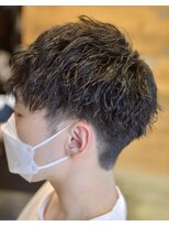 ヘアアイラッシュ リベット(hair eyelash RIVET)&nbsp;ツイストスパイラルパーマ