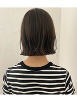 カウチ 板橋本町店(kauti)&nbsp;重ためぱつっとボブ