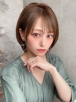 アフロート エル 錦糸町(AFLOAT L)&nbsp;イルミナカラー/ネビージュ/大人かわいい/インナーカラー/韓国