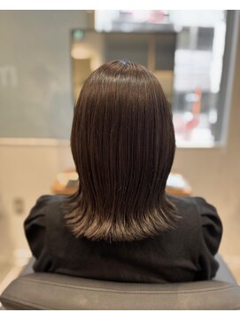 オールマイティービューティーモア(ALLMYTEA Beauty more+) 大人かわいい美髪こなれミディ［大宮駅］