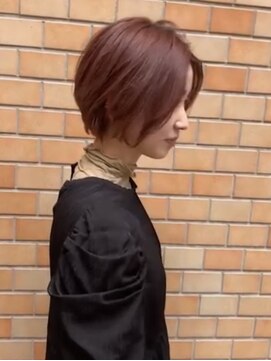 キャピタル(CAPITAL) ショート×カシスピンク