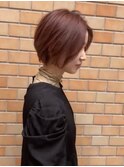 ショート×カシスピンク