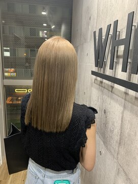 アンダーバーホワイト 南海難波店(_WHITE) ホワイトベージュ