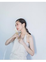 韓国風/うぶバンク/ヘアアレンジ/ヘアメイク/ヘアセット