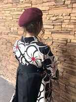 サンバイエム(#3/M) 卒業式着付け+ヘアセット