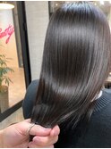 艶髪★髪質改善★アッシュ