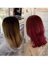 クラン ヘアーアンドスタジオ(CLAN hair & studio)&nbsp;沖縄美容室/沖縄ハイトーン/沖縄エクステン　/プルエクステ