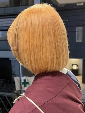 ゲーム 吉祥寺店(GAME) ダブルカラーミルクティーベージュカラーケアブリーチハイトーン