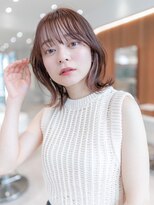 エースハバナ 渋谷(1 HAVANA)&nbsp;大人かわいいショコラアッシュ/ふんわりカール