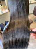 髪質改善ストレート