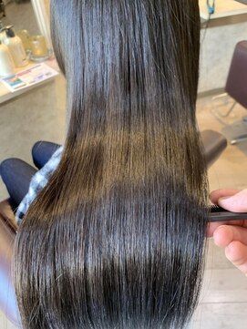 ヘアーエポック(hair epoque) 髪質改善ストレート