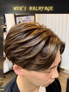 ガイズ ヘアー イサミ(GUY'S HAIR 133) メンズバレイヤージュ