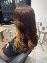 リーオオサカ(Lee Osaka) オレンジカラー×東芽生